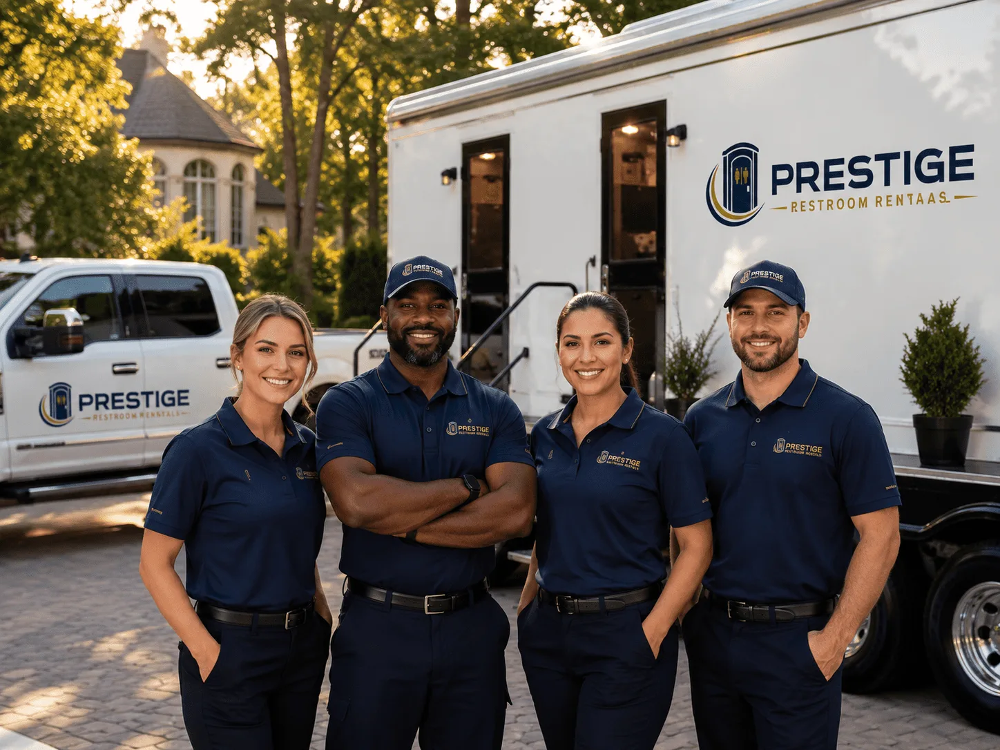 Trusted Luxury Portable Restrooms company in Arthur, ND