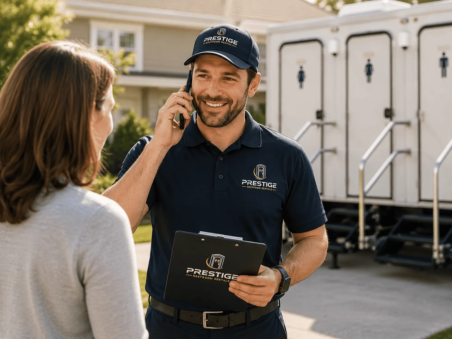 Luxury Portable Restrooms FAQs in Arthur, ND